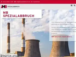 Sites similar to mb-spezialabbruch.com