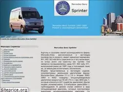 Sites similar to mb-sprinter.ru
