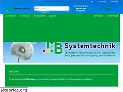 Sites similar to mb-systemtechnik.de