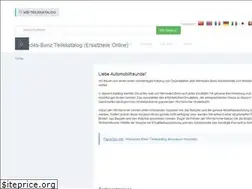 Sites similar to mb-teilekatalog.info