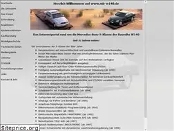 Sites similar to mb-w140.de
