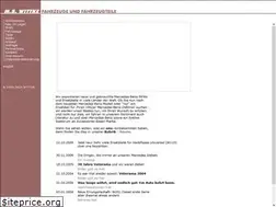 Sites similar to mb-wittke.de