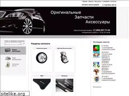 Sites similar to mb-zubehor.ru