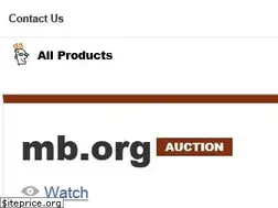 Sites similar to mb.org