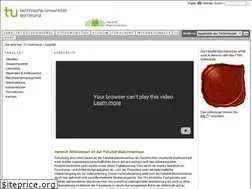 Sites similar to mb.tu-dortmund.de