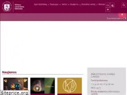 Sites similar to mb.vu.lt
