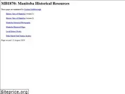 Sites similar to mb1870.org