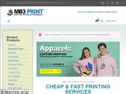 Sites similar to mb3print.com