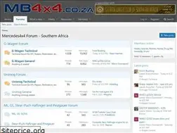 Sites similar to mb4x4.co.za