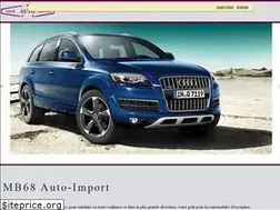 Sites similar to mb68auto-import.fr