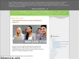 Sites similar to mba-advisor.blogspot.com