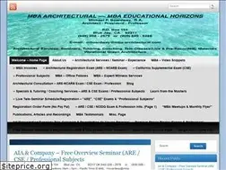 Sites similar to mba-architectural.com