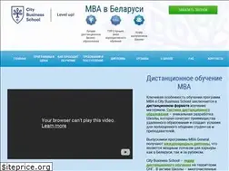 Sites similar to mba-belarus.by