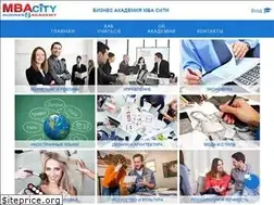 Sites similar to mba-city.ru