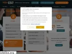 Sites similar to mba-esg.com