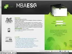 Sites similar to mba-esg.net