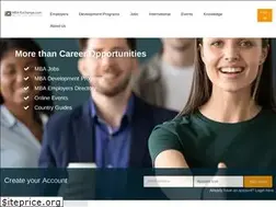 Sites similar to mba-exchange.com