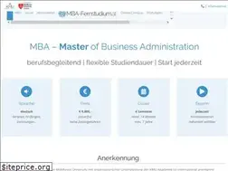 Sites similar to mba-fernstudium.at