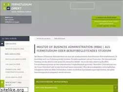Sites similar to mba-fernstudium.de