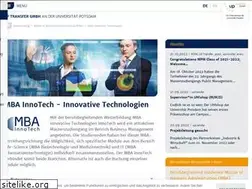 Sites similar to mba-innotech.de