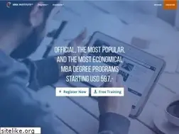 Sites similar to mba-institute.org
