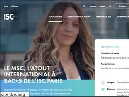 Sites similar to mba-iscparis.com