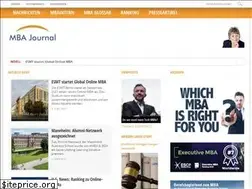 Sites similar to mba-journal.de