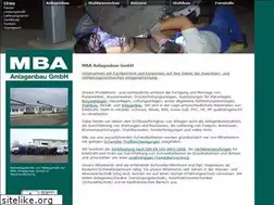 Sites similar to mba-nb.de