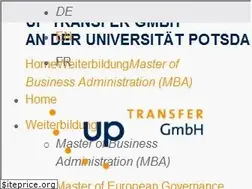 Sites similar to mba-potsdam.de