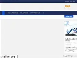 Sites similar to mba-programs-online.com
