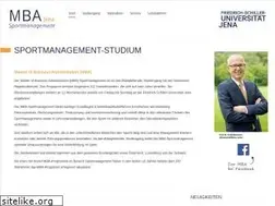 Sites similar to mba-sportmanagement.com