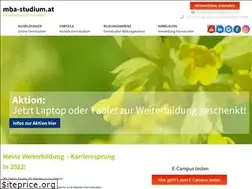 Sites similar to mba-studium.at