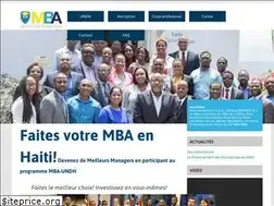 Sites similar to mba-undh.edu.ht