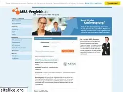 Sites similar to mba-vergleich.at