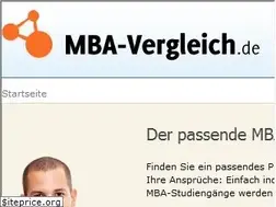 Sites similar to mba-vergleich.de