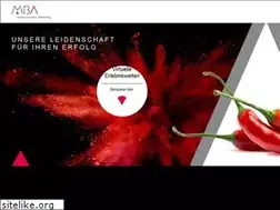 Sites similar to mba-werbung.de