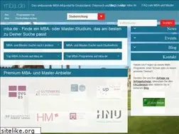 Sites similar to mba.cz