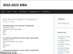 Sites similar to mba.ind.in
