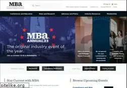 Sites similar to mba.org