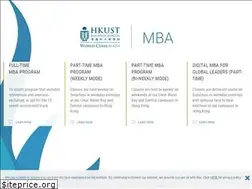 Sites similar to mba.ust.hk