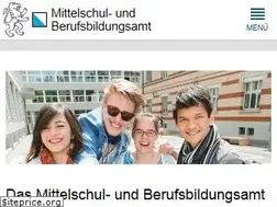 Sites similar to mba.zh.ch
