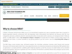 Sites similar to mbaadmissionsinbangalore.com