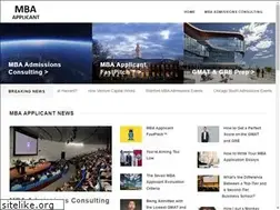 Sites similar to mbaapplicant.com