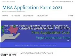 Sites similar to mbaapplicationform.com