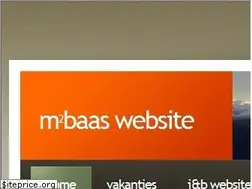 Sites similar to mbaas.com