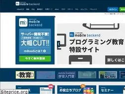 Sites similar to mbaas.nifcloud.com
