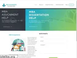Sites similar to mbaassignments.com