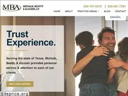 Sites similar to mbaattorneys.com