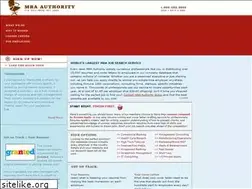 Sites similar to mbaauthority.com