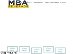 Sites similar to mbabeverage.com